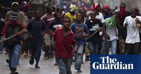 Haiti Erupts In Violence Over Election Recount World News The Guardian