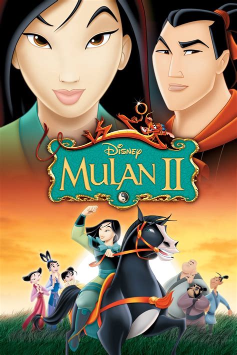Directed by niki caro, with a screenplay by rick jaffa, amanda silver, lauren hynek, and elizabeth martin. Mulan II - Disney Movies List