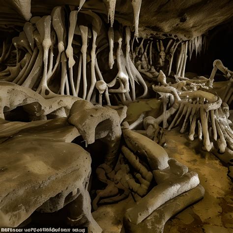 The Trolls Cave A Dark And Damp Cave · Creative Fabrica