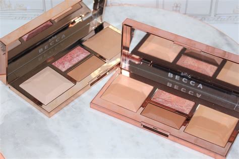 Becca Be A Light Palette Review And Swatches 2 Shades