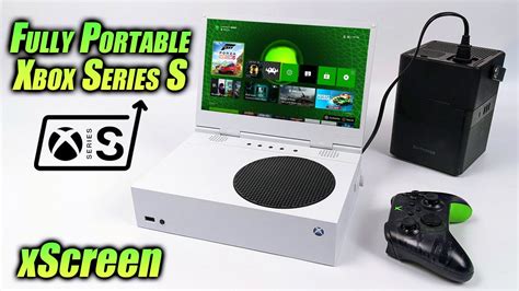 We Built A Fully Portable Xbox Series S Using The All New Xscreen