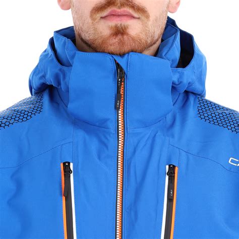 Cmp 30w0277 Ski Jacket Men Royal Blue