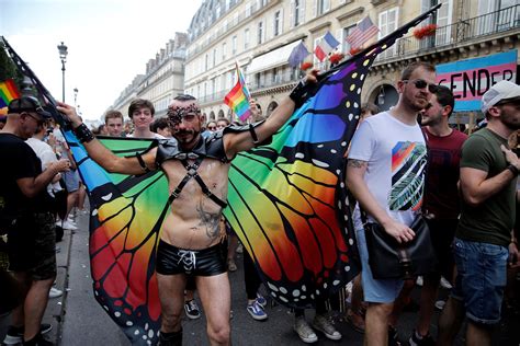 Paris Streets Squares Named In Honour Of LGBT Figures