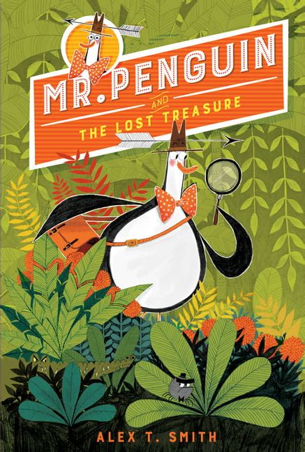Mr Penguin Mr Penguin And The Lost Treasure Paperback Walmart