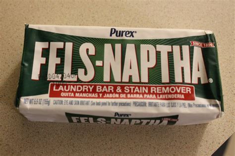 Use fels naptha just like any regular soap bar, wet the bar and rub away the grease. Dealy Os Product Reviews: Fels Naptha Review and Giveaway
