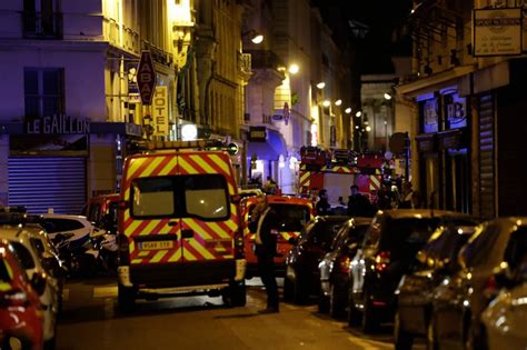Fotos Las Imágenes Del Ataque En París Internacional El PaÍs
