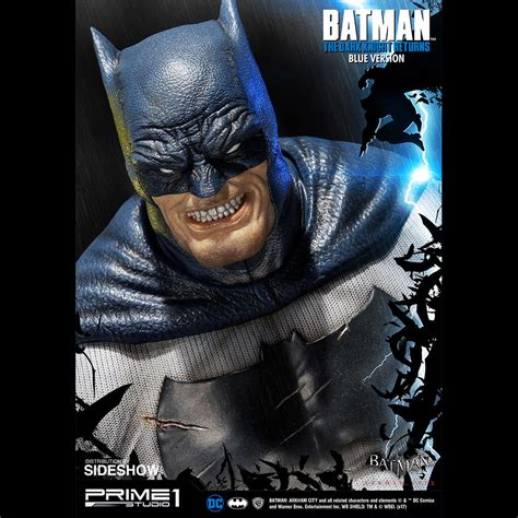 The dark knight returns on facebook. Batman The Dark Knight Returns Blue Version Bust