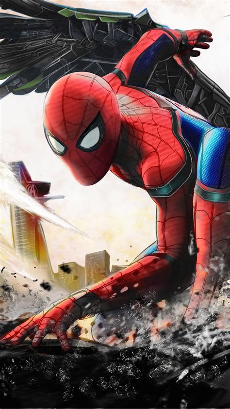 750x1334 Spiderman Homecoming Tom Holland 4k Iphone 6 Iphone 6s