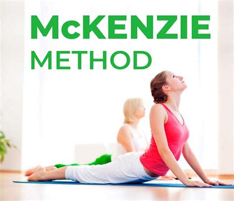 mckenzie method therapy