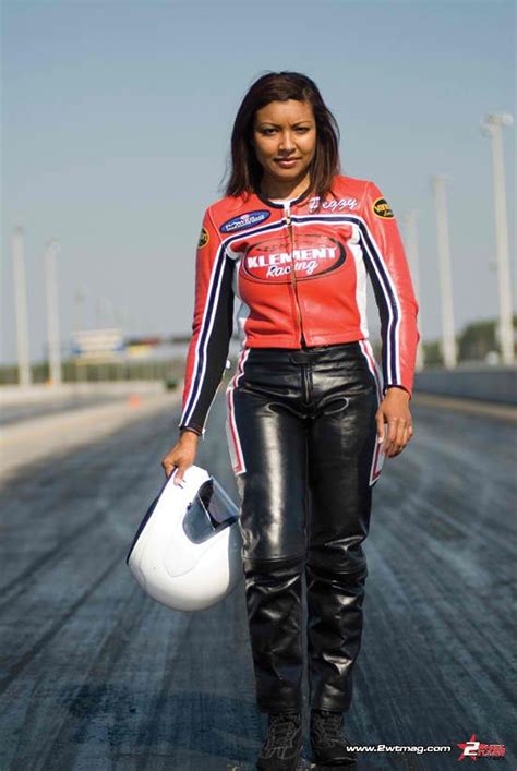 Women S Racing Leathers Peggy Llewellyn Racing Girl Lady Biker Motorcycle Girl