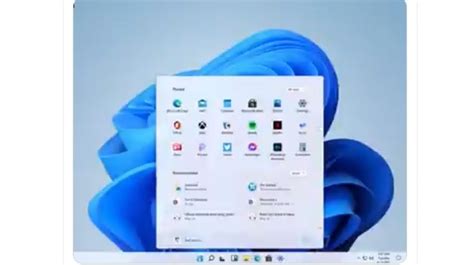Fuite Complète De Windows 11 à Partir De La Nouvelle Interface