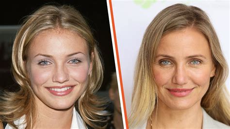 cameron diaz s plastic surgery in 2023 recent photos suggest she looks different now