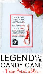 Two types of printable cards to choose from. Free printable: Legend of the Candy Cane Poem - Crossroads ...