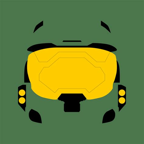 Halo Master Chief Helmet By Garconis On Deviantart