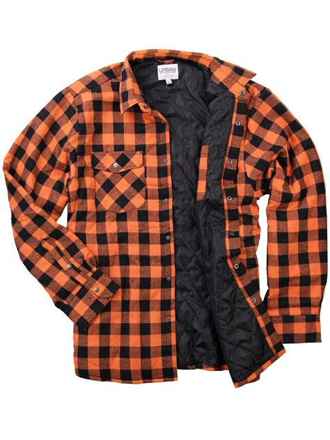 Sale Insulated Flannel Jacket In Stock