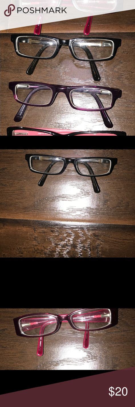 Bundle Of 4 Eye Glasses Frames Cute Vision Prescription Glasses Frames A Bundle Of 4 Different