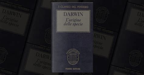 Lorigine Delle Specie By Charles Darwin Fabbri Editori Hardcover