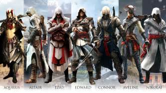 All Hero In Assassins Creed Series By Santap555 On Deviantart