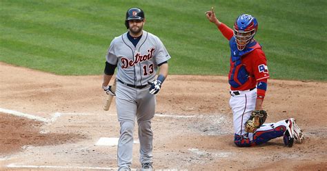 Tigers Get Pounded Early Lose To Rangers 7 2 Cbs Detroit