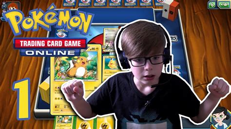 Pokemon Tcg Trading Card Game Online 1 Youtube