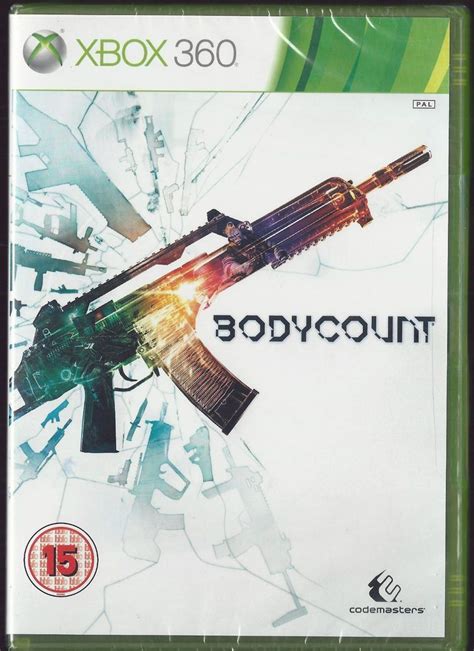 Bodycount Microsoft Xbox 360 2011 European Version For Sale Online