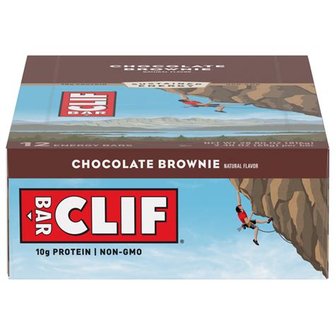 Save On Clif Energy Bars Chocolate Brownie Limited Edition 12 Ct