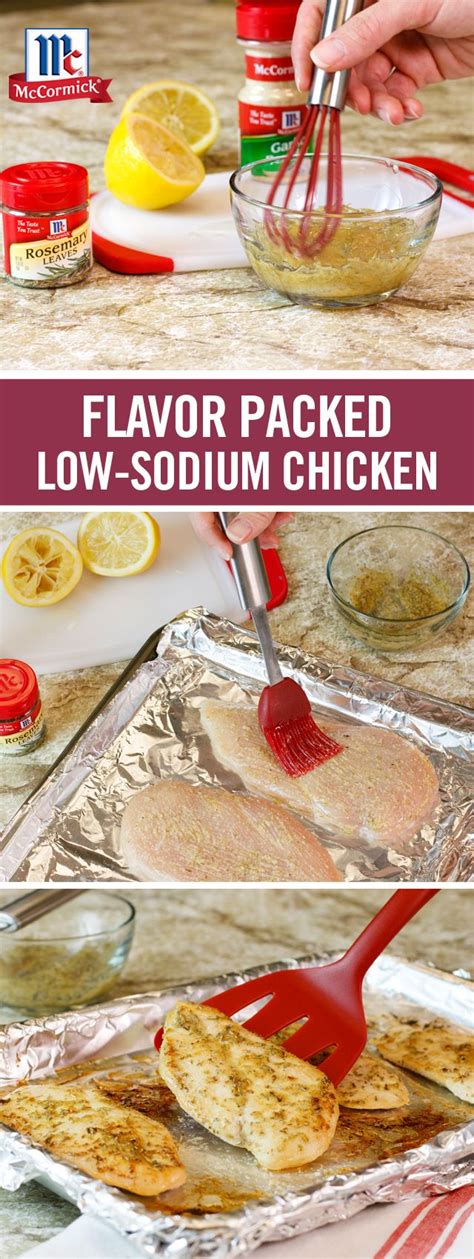 Check out our article on low cholesterol diet for more low cholesterol recipes you can try! 52 best Low Fat Low Sodium Meals images on Pinterest | Low sodium recipes, Savory snacks and ...