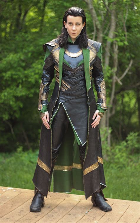 Making Loki Thor The Dark World Loki Costume Loki Cosplay Loki Dress
