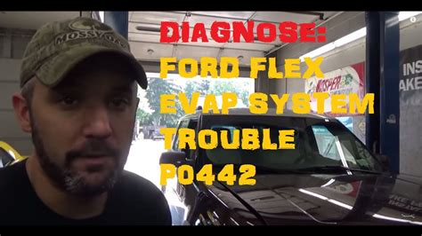 Ford Flex P0442 Evap System Leak Youtube