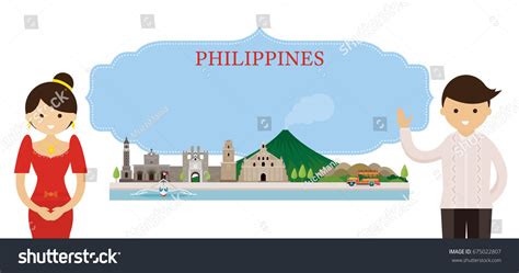Filipino Culture And Tradition Clipart People