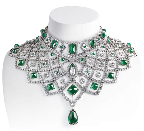 A Modern Masterpiece From Faberge The Spectacular Emerald And Diamond