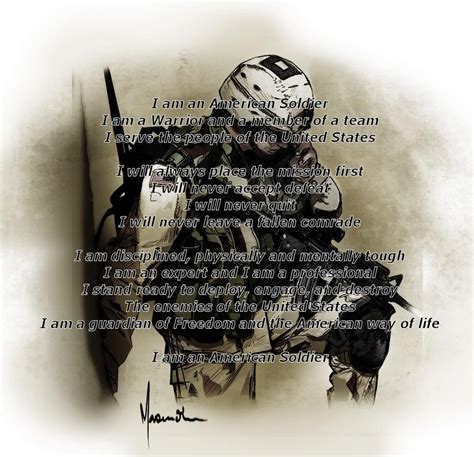 An American Soldier Army Love Quotes Army Strong Military Quotes