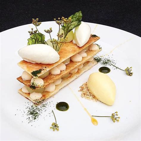 Dessertmasters On Instagram Apple Mille Feuille Fennel Blossom