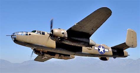 Hangar Talk And Flying Demo Of The North American B 25j Mitchell
