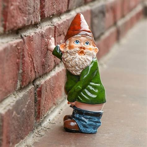 Amazon Com Okdeals Garden Gnomes Statues Naughty Gnomes Funny