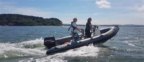 Rya Powerboat Level 2 Practical Boating Course Our Boat Or Yours Poole