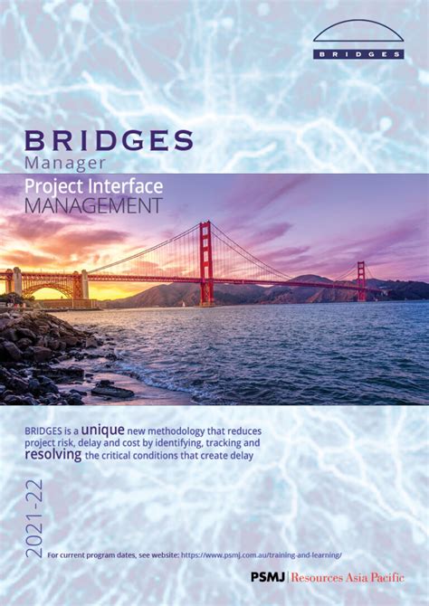Bridges Interface Management Psmj Asia Pacific