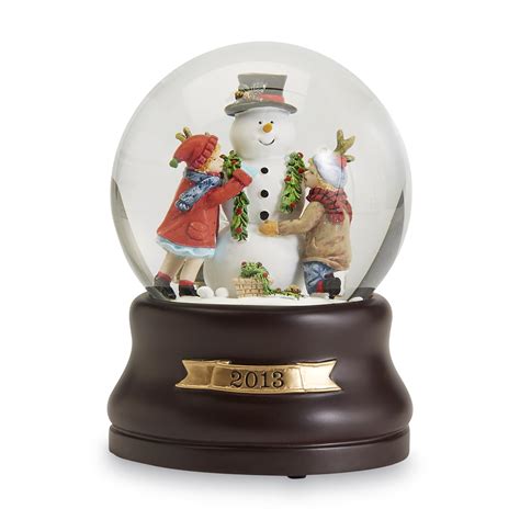 Essential Home Musical Snow Globe Frosty The Snowman Shop Your Way