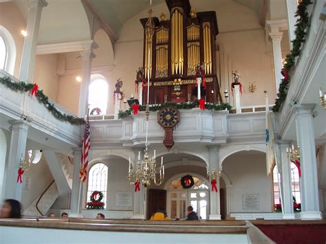 Inside Old North Church Boston Flickr Photo Sharing