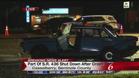 3 Killed In Crash On State Road 436 Near Casselberry