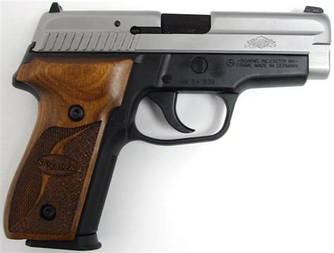 Sig Sauer P229 Sas 40 Sandw Caliber Pistol Sig Anti Snag Double Action