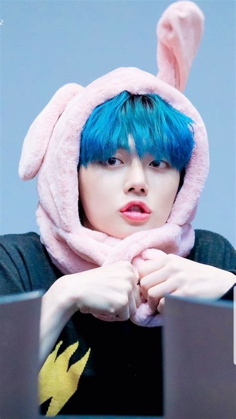 Yeonjun is the eldest in txt. #txt#yeonjun#cute#bunny
