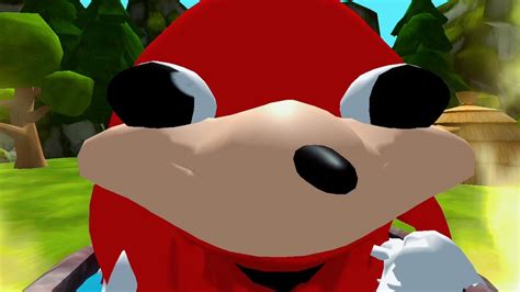 Uganda Knuckles The Game Do You Know The Way Youtube