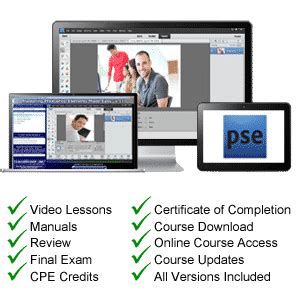 Photoshop Elements Tutorial Training Course TeachUcomp Inc