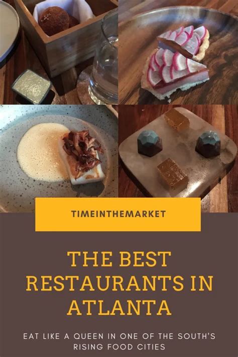 The Best Restaurants in Atlanta! | Anniversary dinner, Atlanta food