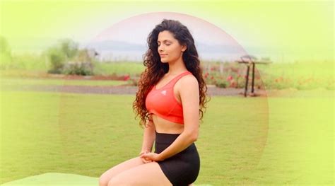 Saiyami Kher’s Mantra To Live Life Is What We Need Check It Out Life Style News The Indian