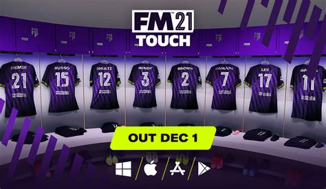 Football manager 2017 is coming, it will be available on november 4th! Football Manager 2021 Touch Release Date Announced ...