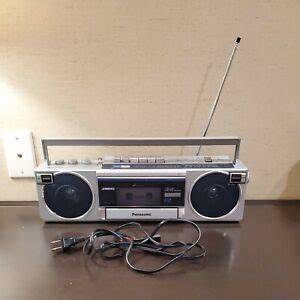 Vintage S Panasonic Rx Ambience Boombox Stereo Cassette Deck My XXX