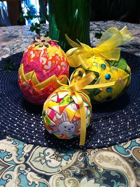 10 Easter Egg Ornaments For Tree