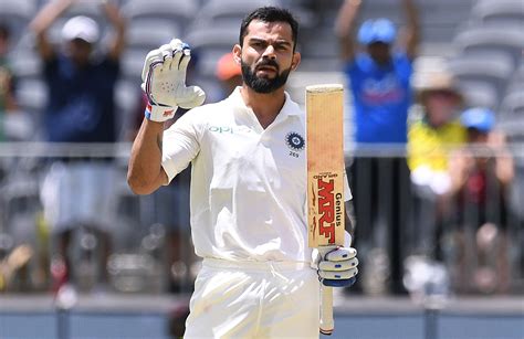 Twitter Hails Champion Virat Kohli On His ‘special Hundred’ At Perth His 25th Test Century